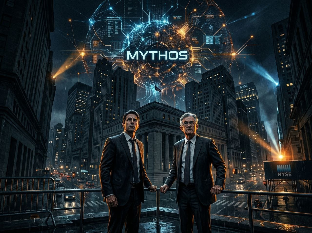 The Anthropic "Mythos" Scare: Why the US Government Just Called an Emergency Meeting Over AI