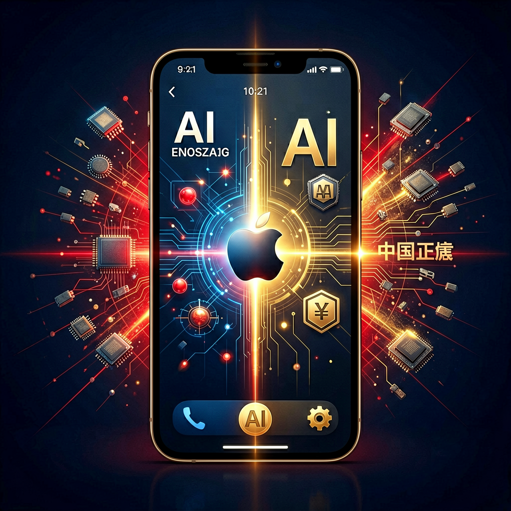 Apple Intelligence Finally Lands in China — Powered by Alibaba and Baidu, Not OpenAI