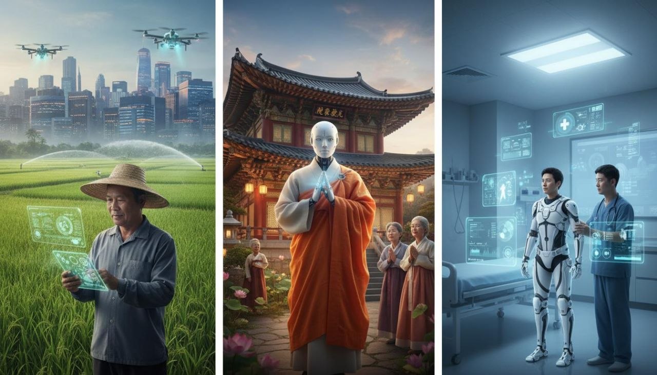Asia's AI Second Wave: From Chatbots to Farms, Temples, and Operating Rooms