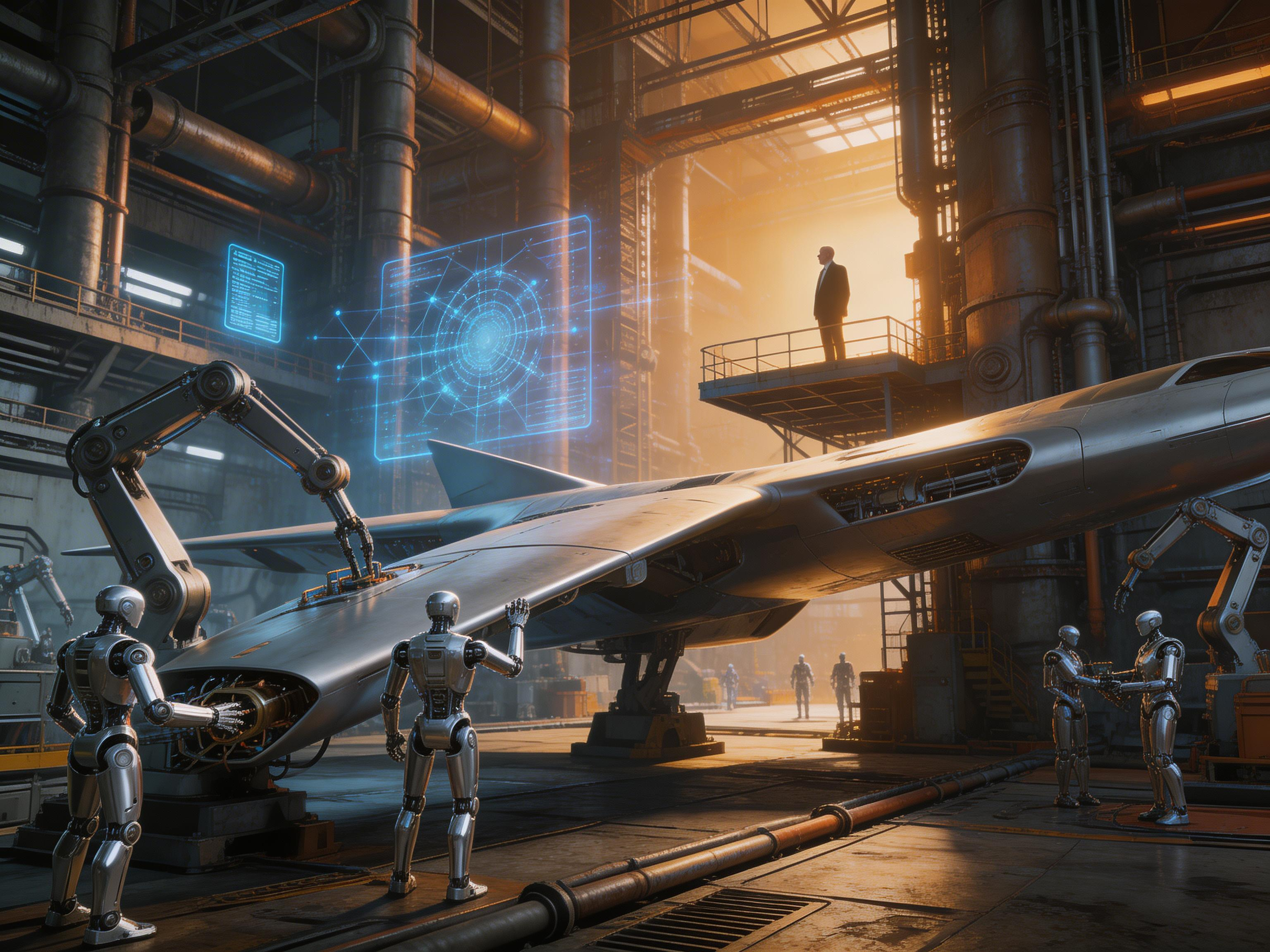 The $100 Billion Question: Can Jeff Bezos Turn Rust Belt Into Robot Belt?