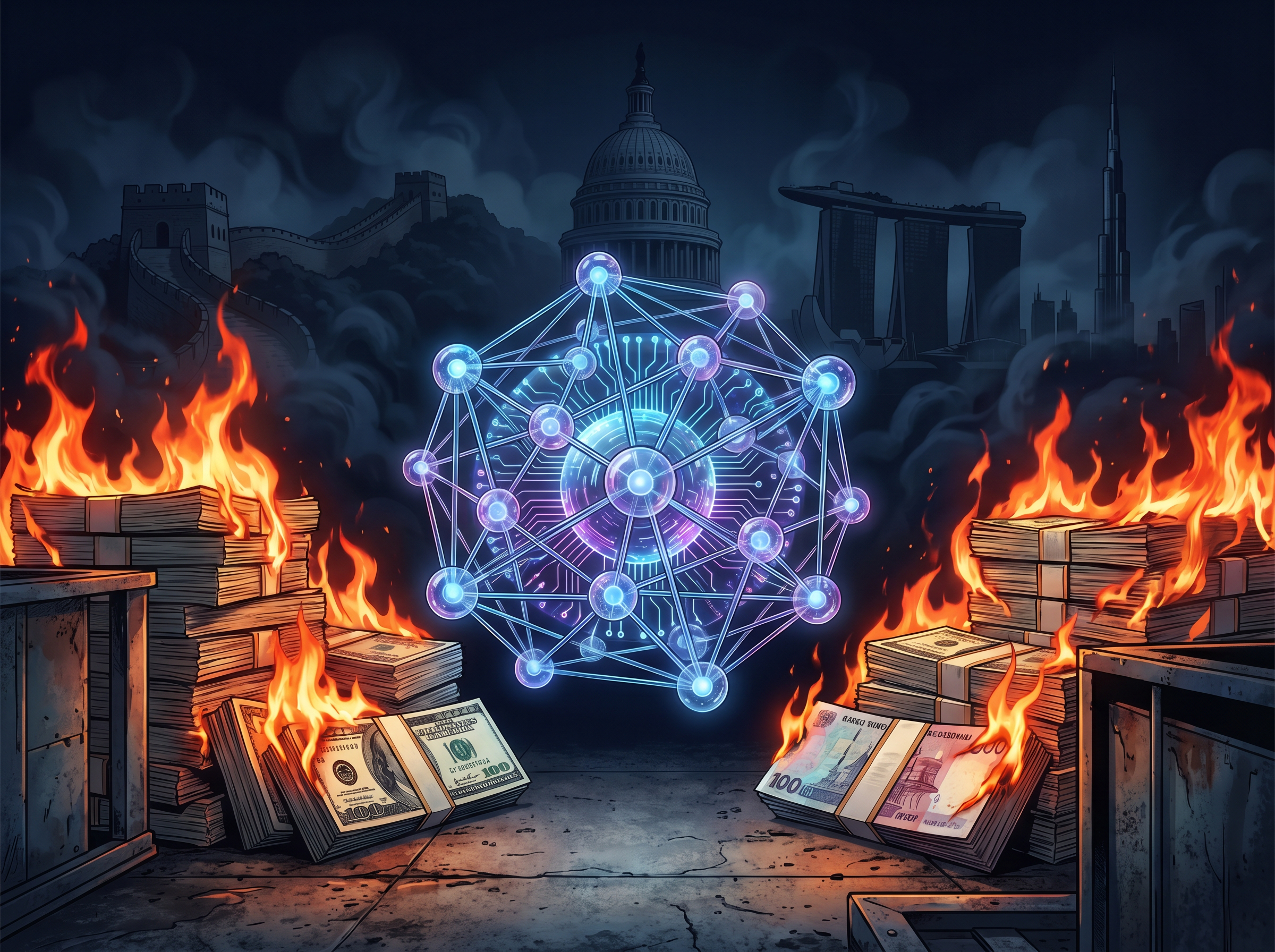 Burning Billions: AI's Capital Frenzy and Its Global Implications