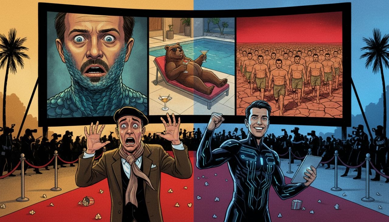 When AI Dreams in Cinema: The First World AI Film Festival Shakes Cannes