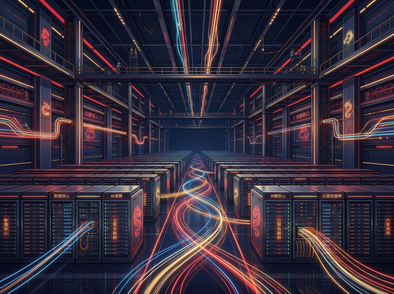 China's 140 Trillion AI Tokens Daily: The Infrastructure Story Nobody's Talking About