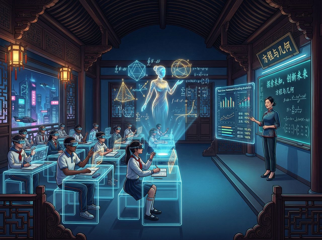 China's AI Education Gambit: Beijing Wants Machines Teaching the Next Generation