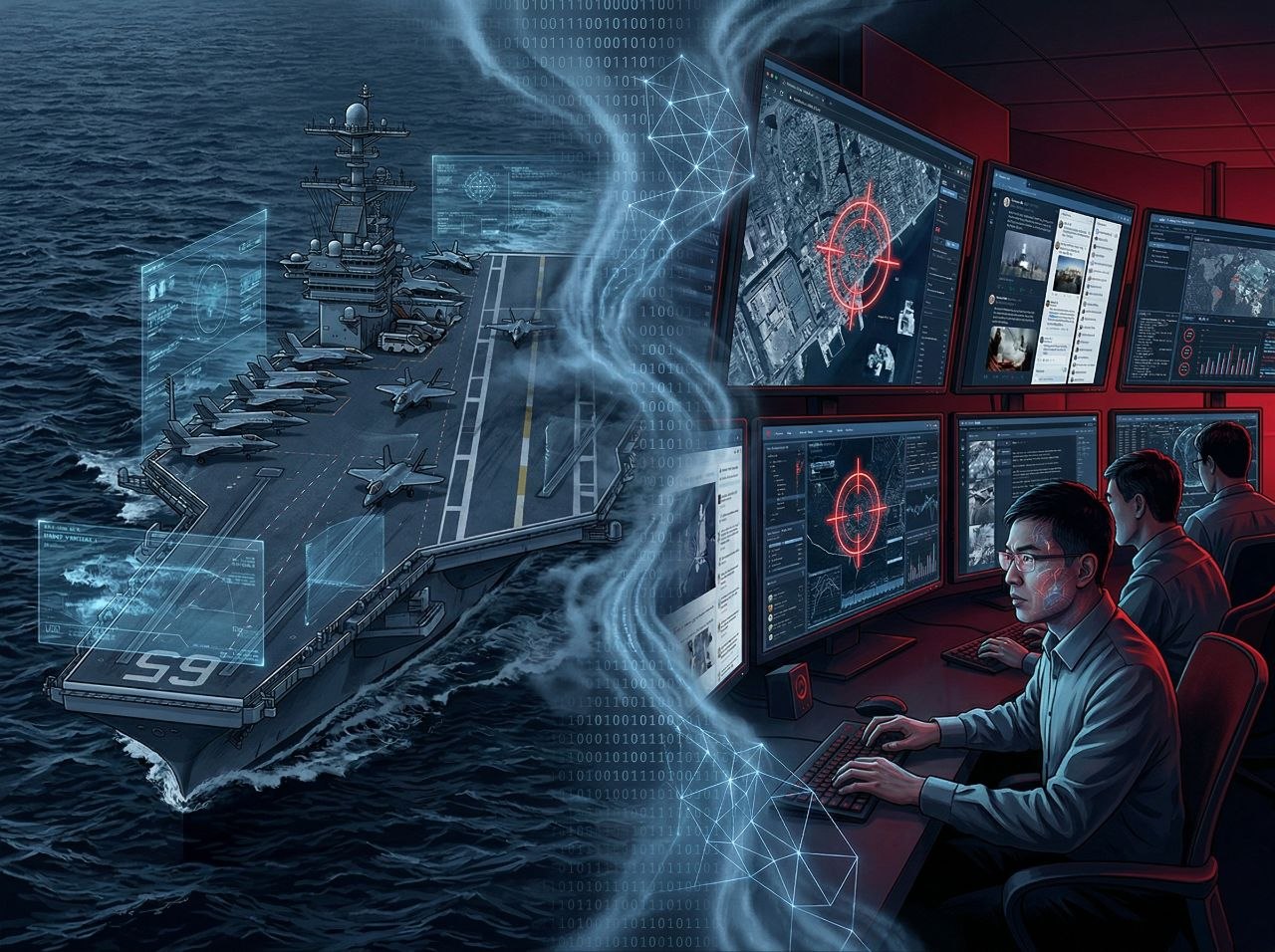 Chinese AI Firms Are Marketing Iran War Intelligence on US Military Movements — And Nobody's Stopping Them