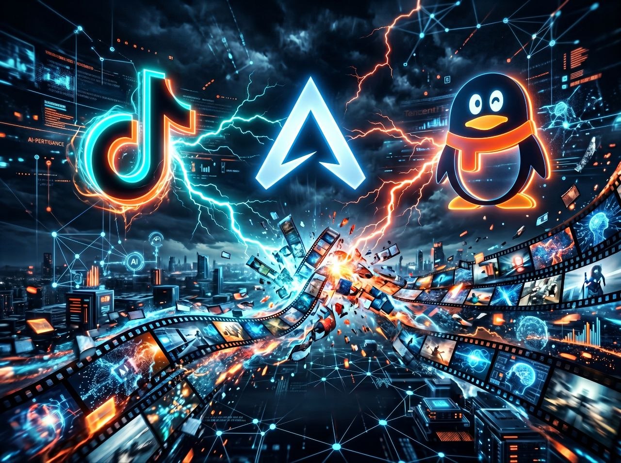 China's AI Video War: ByteDance, Alibaba, and Tencent Battle for a Trillion-Yuan Market