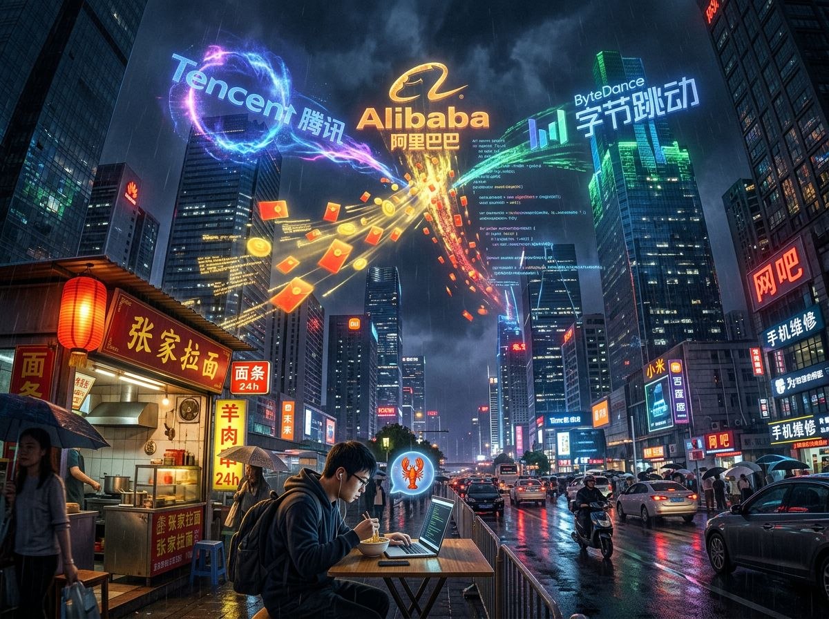 China’s AI Giants Spent Billions on Red Packets and Lost to a Guy Who Built an App in 10 Days