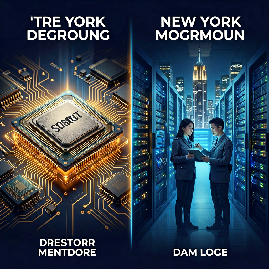 China's GPU IPO Frenzy Meets New York's Data Center Ban — The AI Infrastructure Crisis Nobody's Talking About
