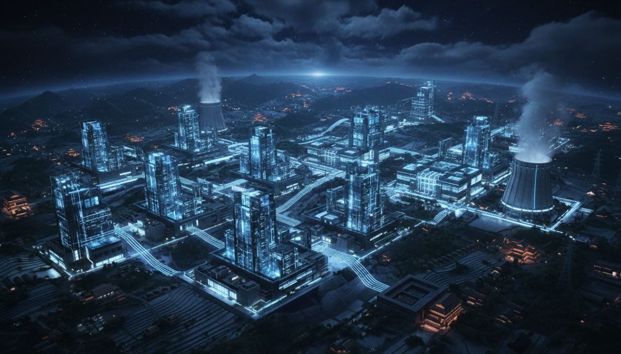 China Is Building an AI Power Grid — and It's Already Processing 140 Trillion Tokens a Day