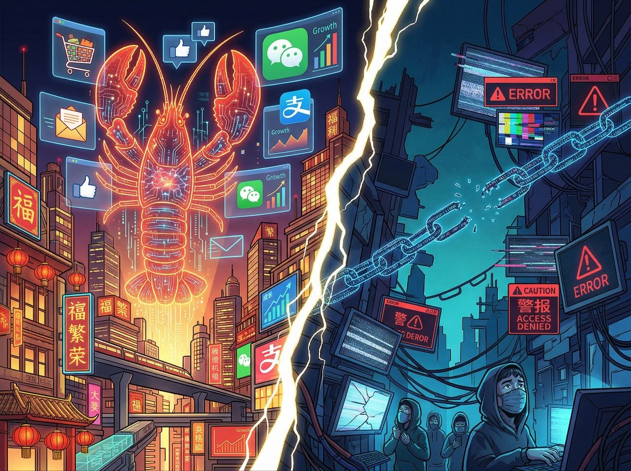 The Lobster Craze: How OpenClaw Became China's Most Dangerous AI Obsession