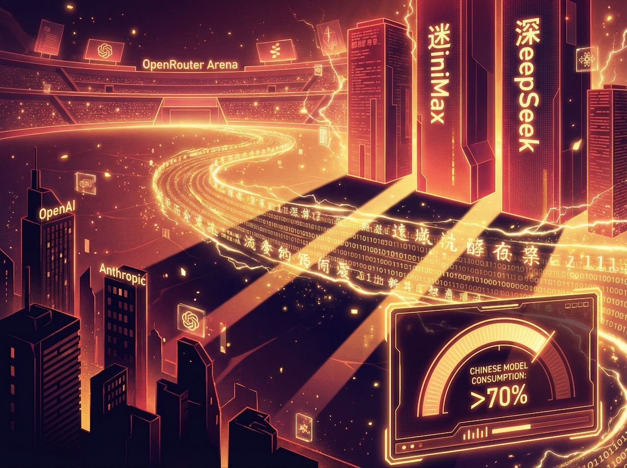 DeepSeek and MiniMax Just Dethroned US AI Models: The Token Wars Are Over