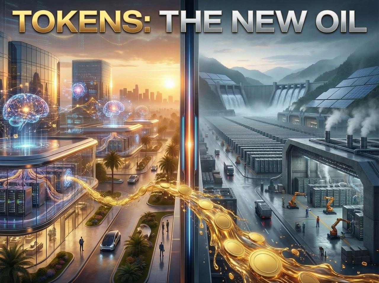 China's Tokenomics Gambit: How Beijing Could Own the Oil of the AI Age