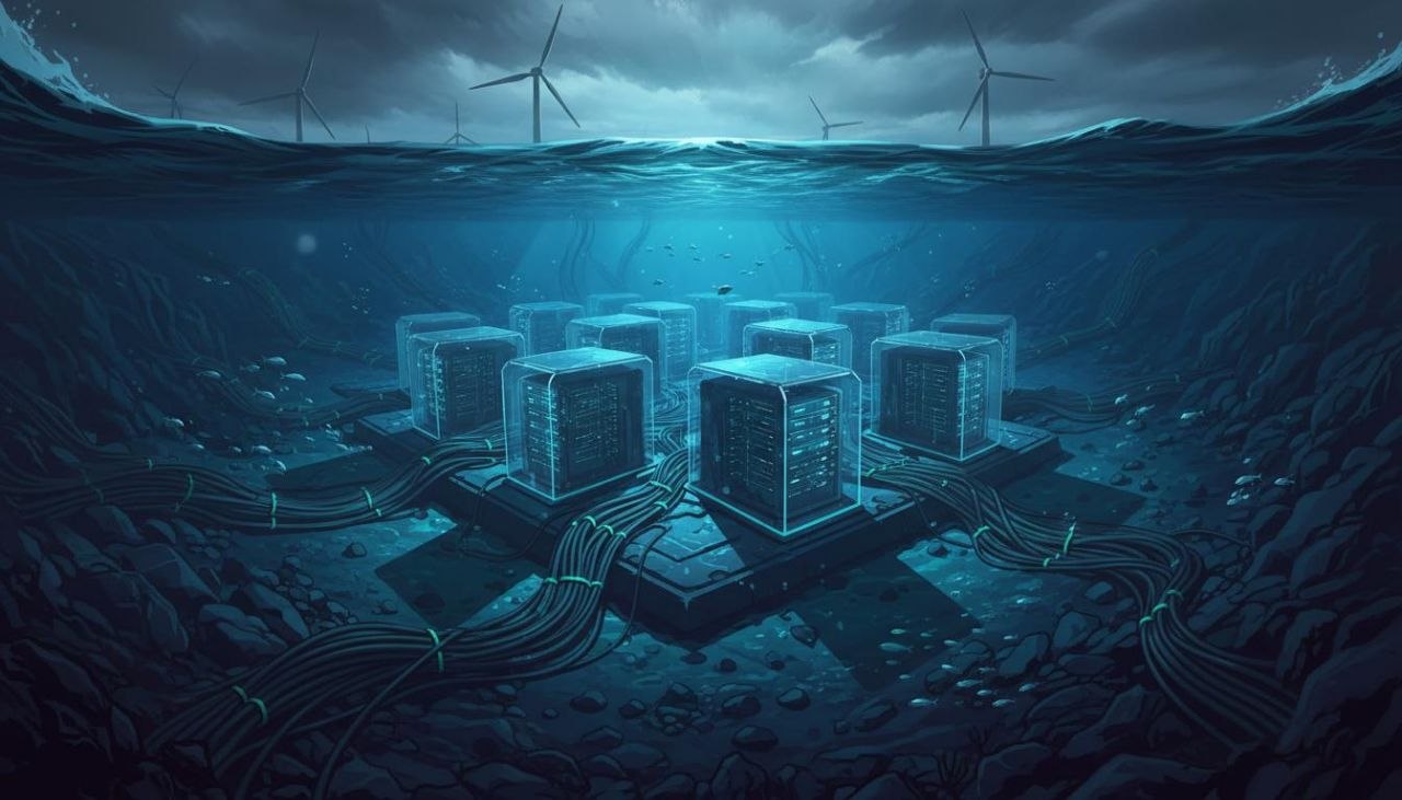 China Just Built the World's First Underwater AI Data Center — And It's Already Training Large Language Models