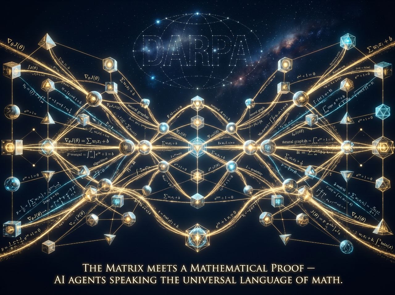 DARPA Wants to Teach AI Agents a New Language So They Can Talk to Each Other