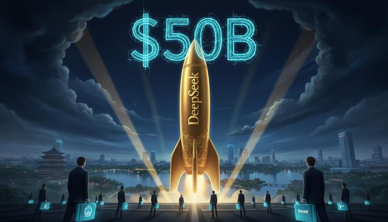DeepSeek Valuation Climbs to $50 Billion as China Big Fund III Joins First External Round