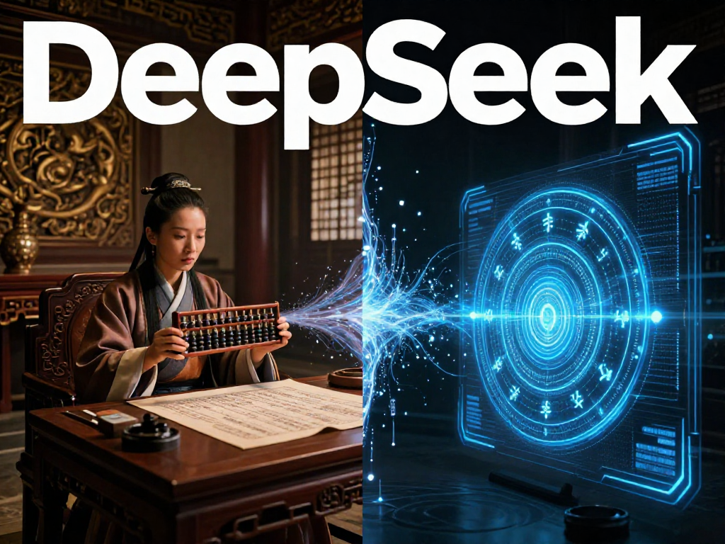 DeepSeek AI Fortune Telling - Traditional meets Digital