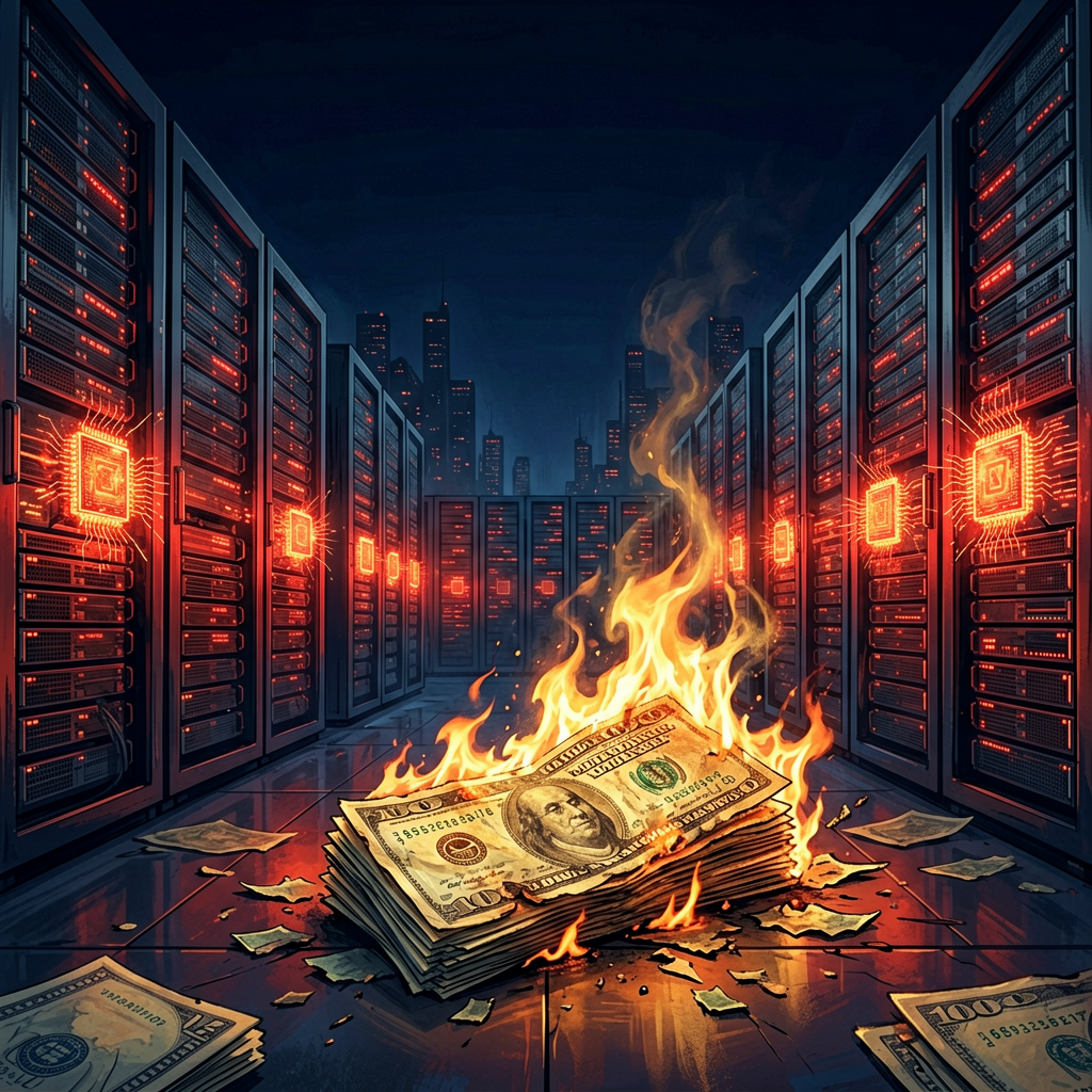 DeepSeek Burns Through $7 Billion in Weeks, Goes Back for More