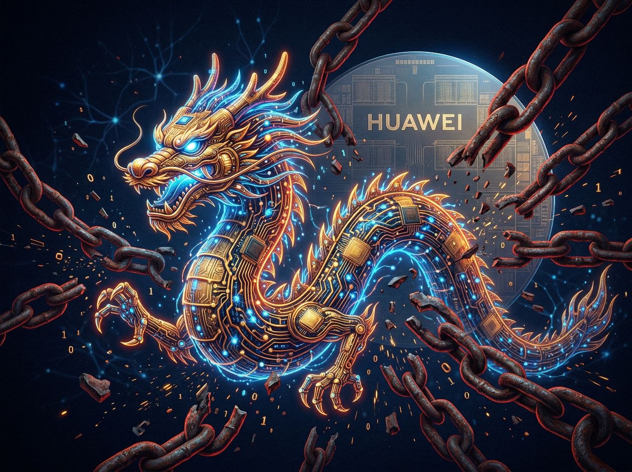 DeepSeek V4 to Run on Huawei Chips — China's Sanctions Workaround