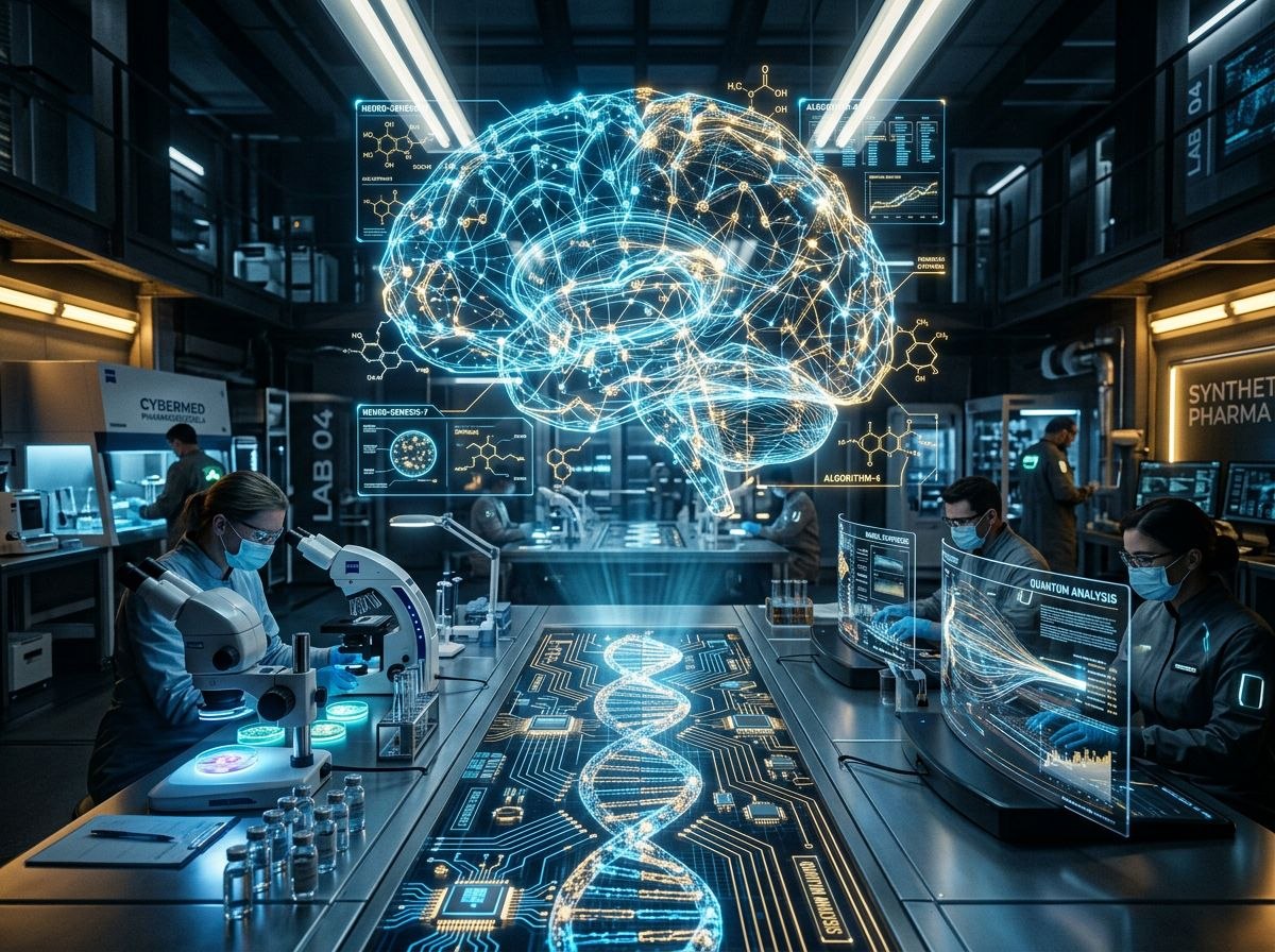 $2.75 Billion Says Big Pharma Believes AI Can Design Medicine Better Than Humans