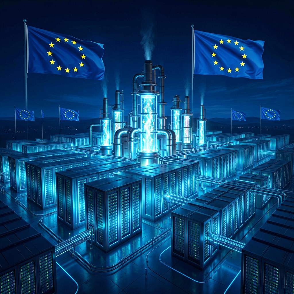 EU to Co-Fund Seven AI Gigafactories in €10bn Bid for Tech Autonomy