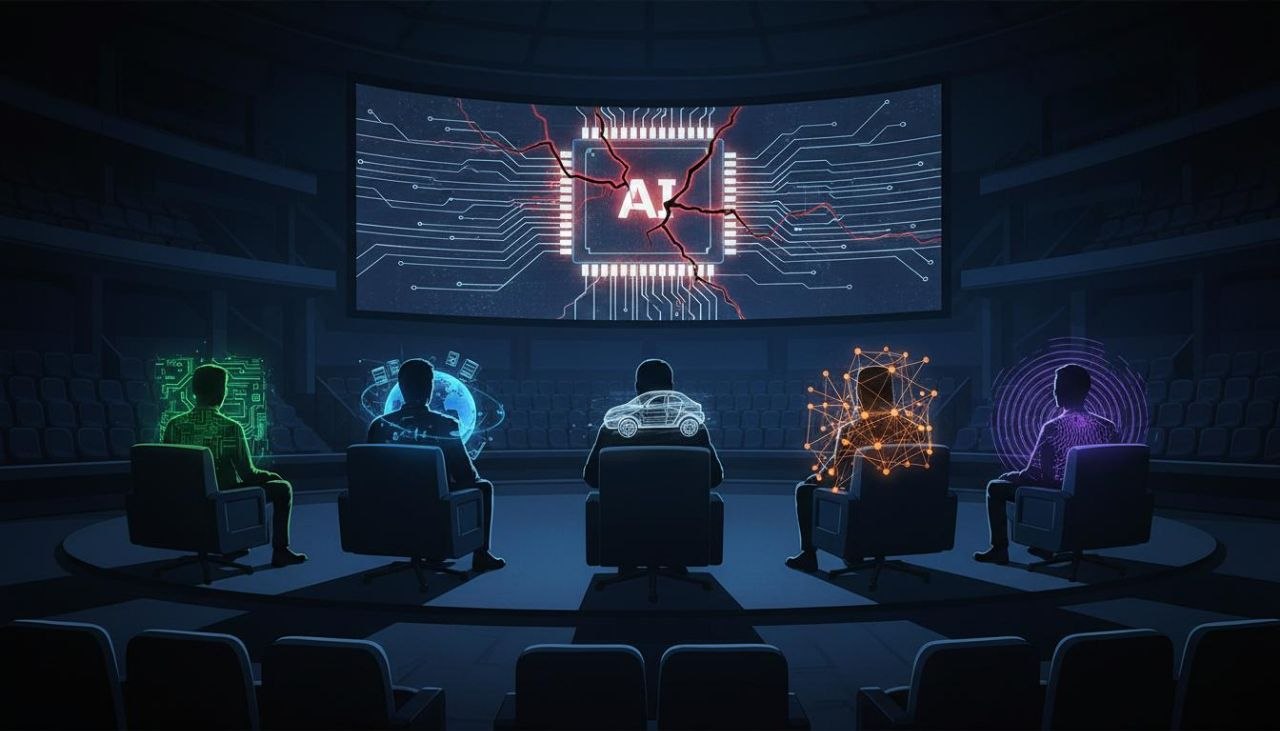 Five Architects of the AI Economy Just Told the World Where the Wheels Are Coming Off