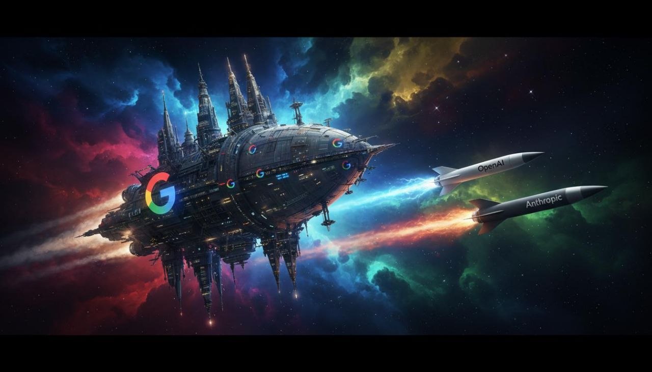 Google's $185 Billion AI Agent Gambit: The Search Giant Is Playing Catch-Up