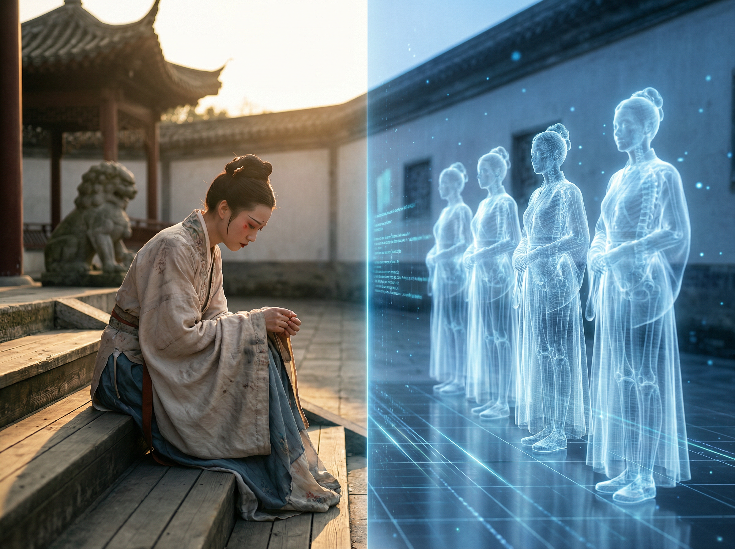 AI Is Devouring China's Hollywood — And 100,000 Actors Just Woke Up Unemployed