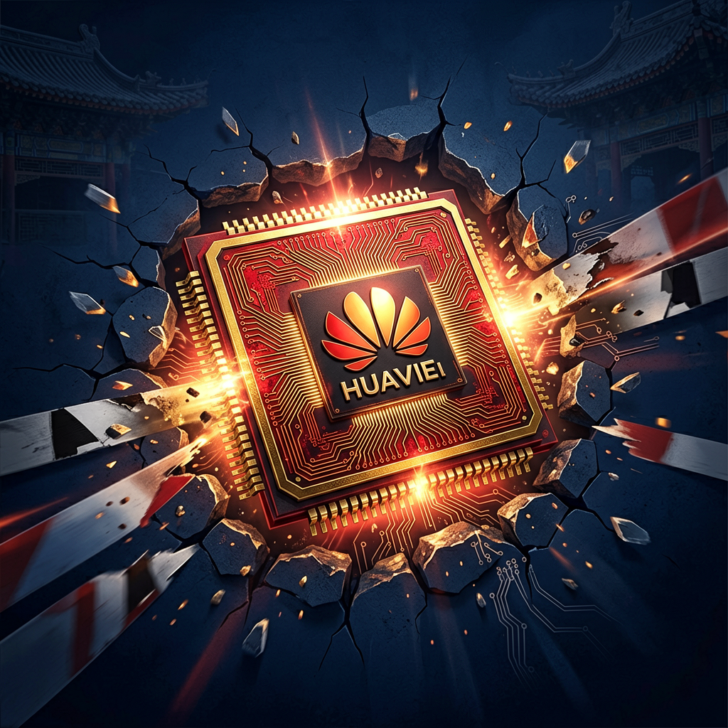 Huawei Just Pulled Off a 'DeepSeek Moment' in Chips — And It Could Blow Up the US Tech Blockade