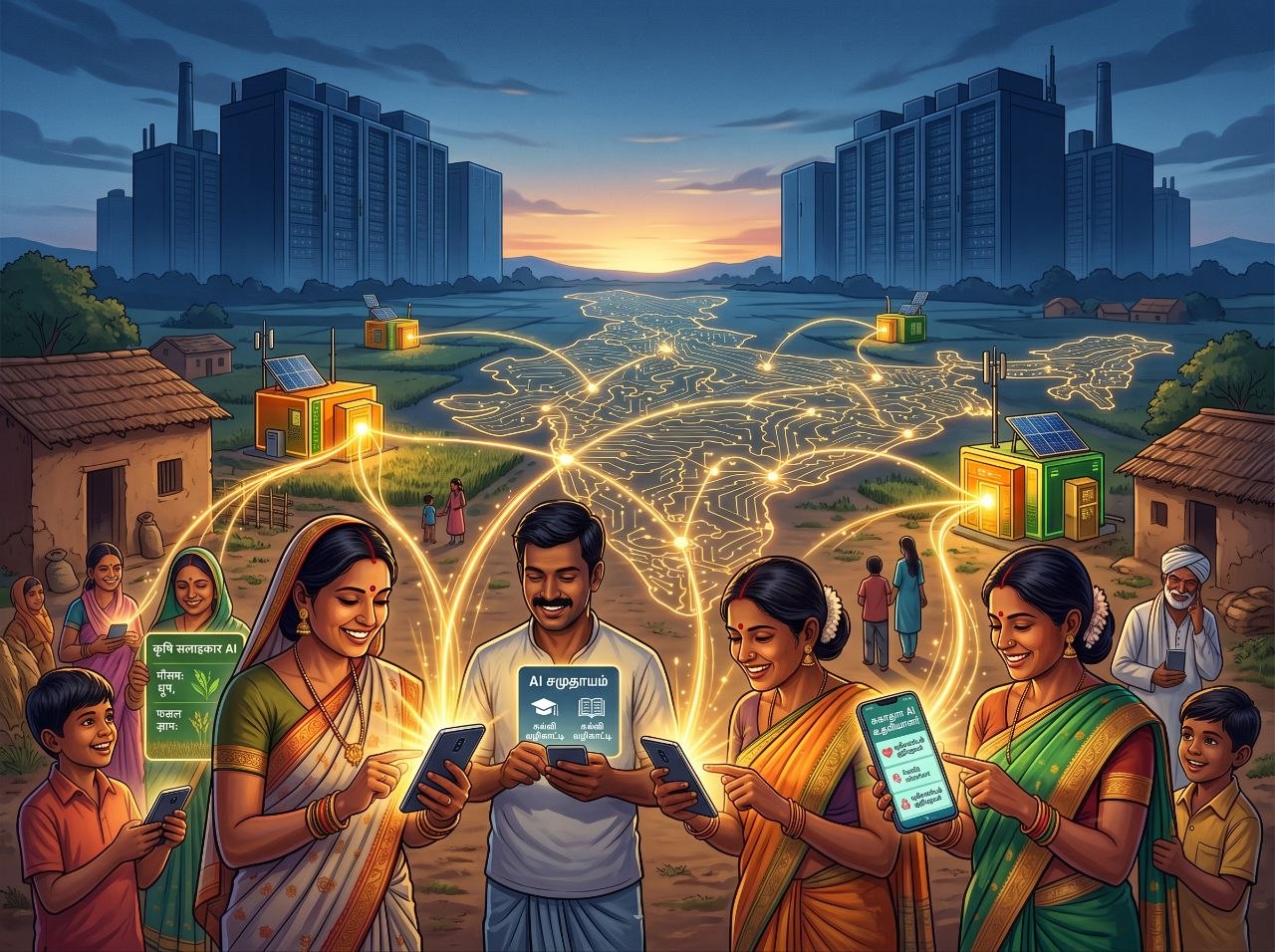 India's Frugal AI Revolution: How Sarvam and Krutrim Are Building a Blueprint for the Global South