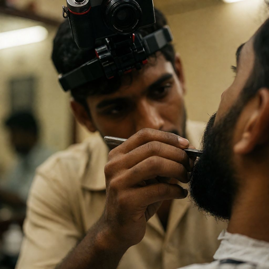 The $1-an-Hour Hands: How India’s Workers Are Teaching the World’s Robots to Move