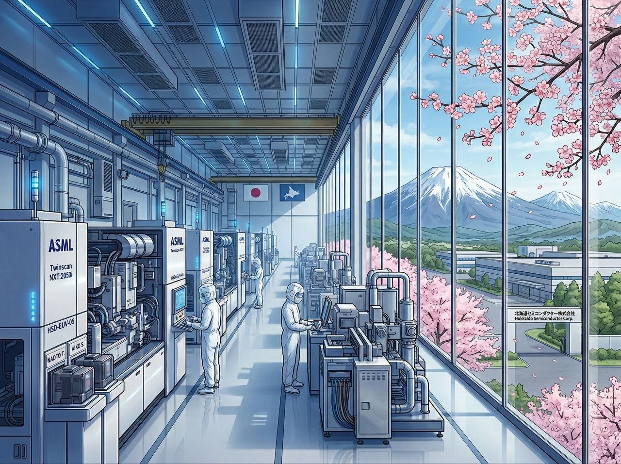 Japan Bets $4 Billion on Rapidus: Can a Government-Backed Startup Beat TSMC?