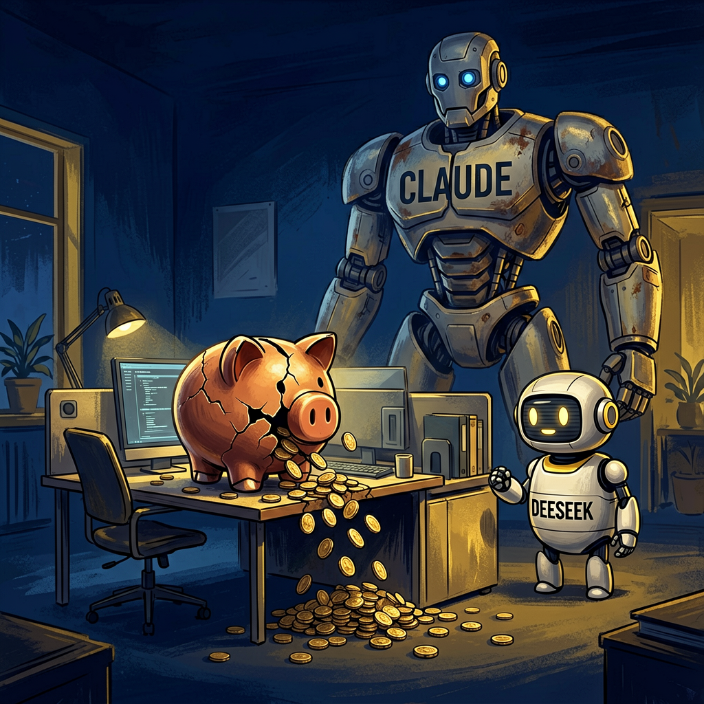 Lindy Ditched Claude for DeepSeek and Saved Millions. It's Not About Loyalty — It's About Survival.