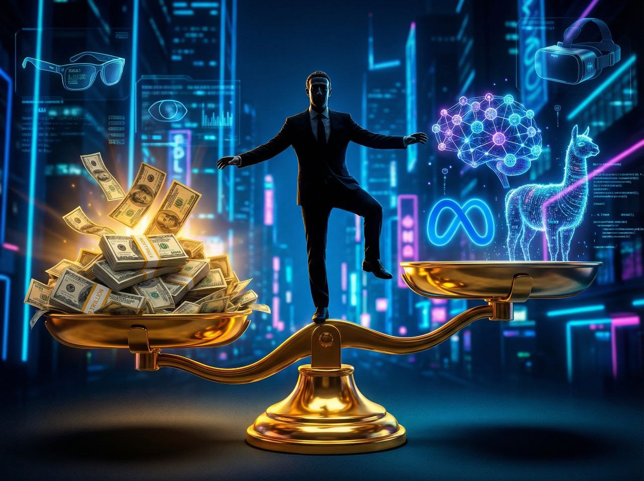 Meta's $9 Trillion AI Moonshot: Zuckerberg Bets the House on Artificial Intelligence