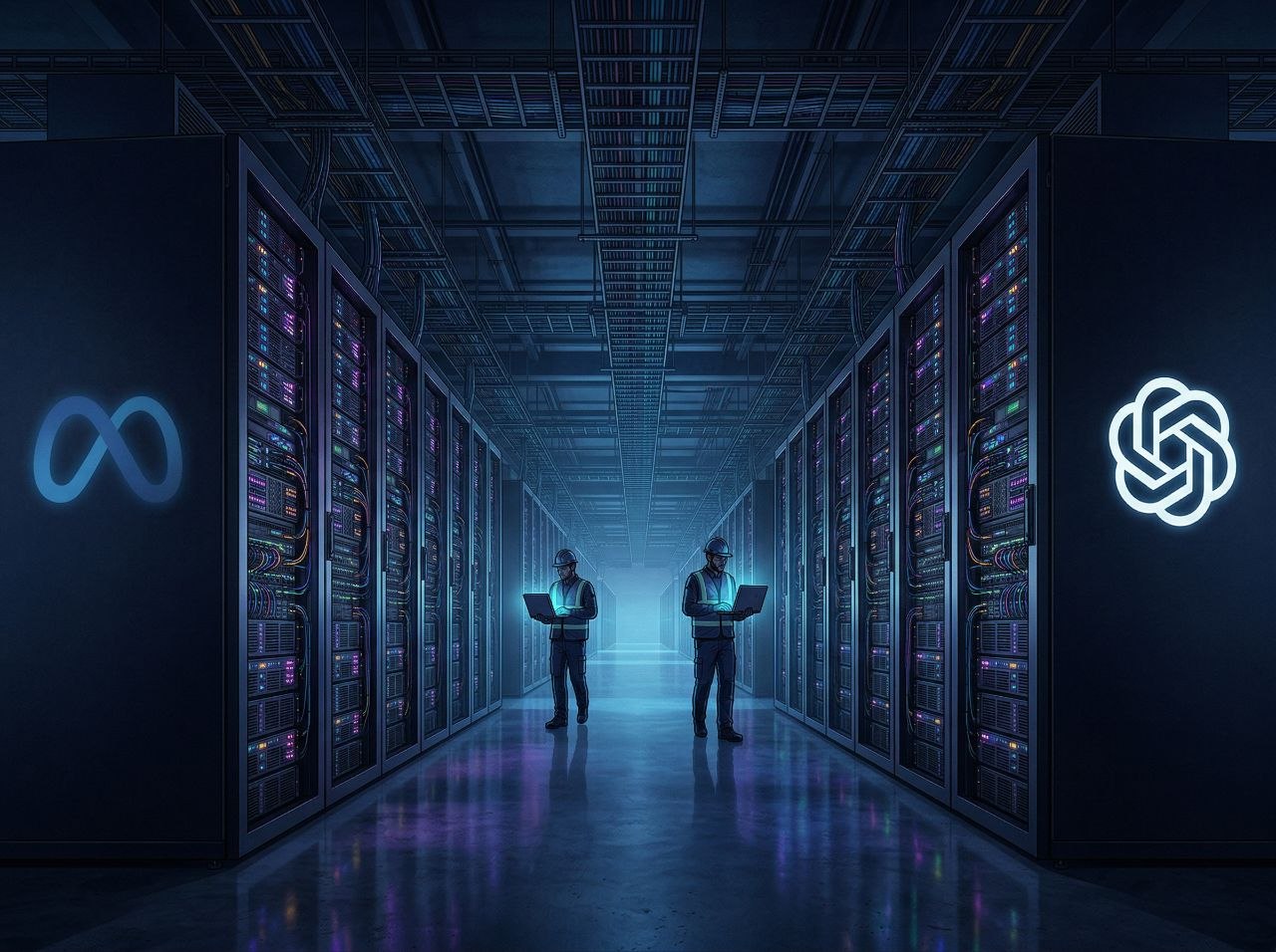 Meta Poaches OpenAI's Stargate Brain Trust: The $135 Billion Infrastructure War Is On