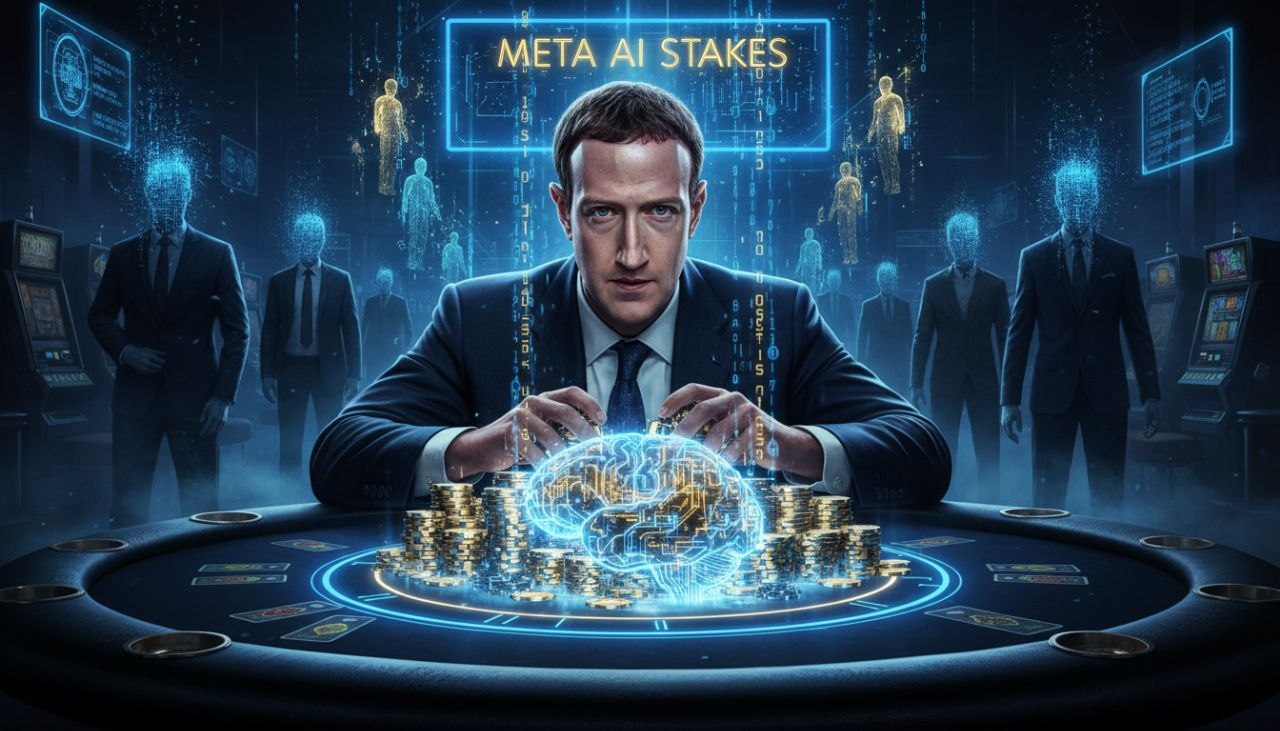 Meta Just Fired 10,000 People to Build AI: Zuckerberg's All-In Bet