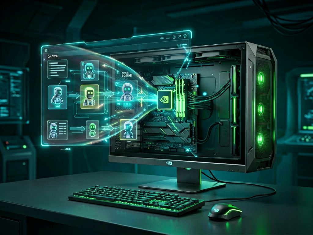 Microsoft and Nvidia Are Building AI PCs That Run Actual Agents — And They're Using OpenClaw