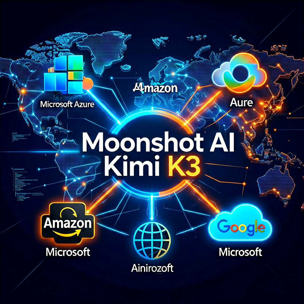 Chinese Moonshot AI Lands Hosting Deals With Microsoft, Amazon, and Google — A First for US-China AI
