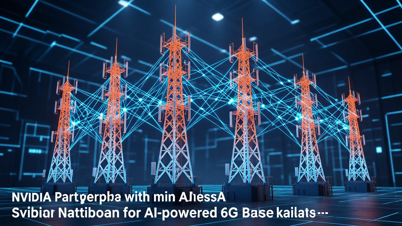 Nvidia's Quiet Gambit: Seeking Chinese Partner for AI-Powered 6G Base Stations