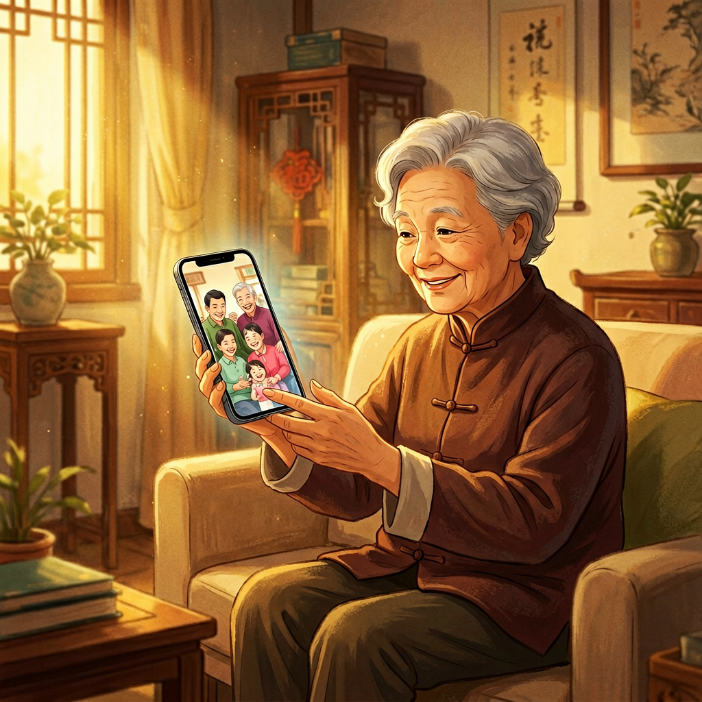 Older Adults Know AI Is Slop. They Just Like It.