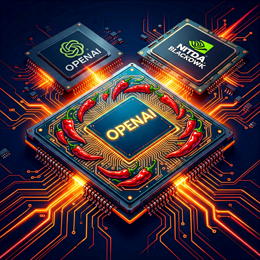 OpenAI's First Custom Chip 'Jalapeño' Smokes Nvidia — The CUDA Moat Is Cracking