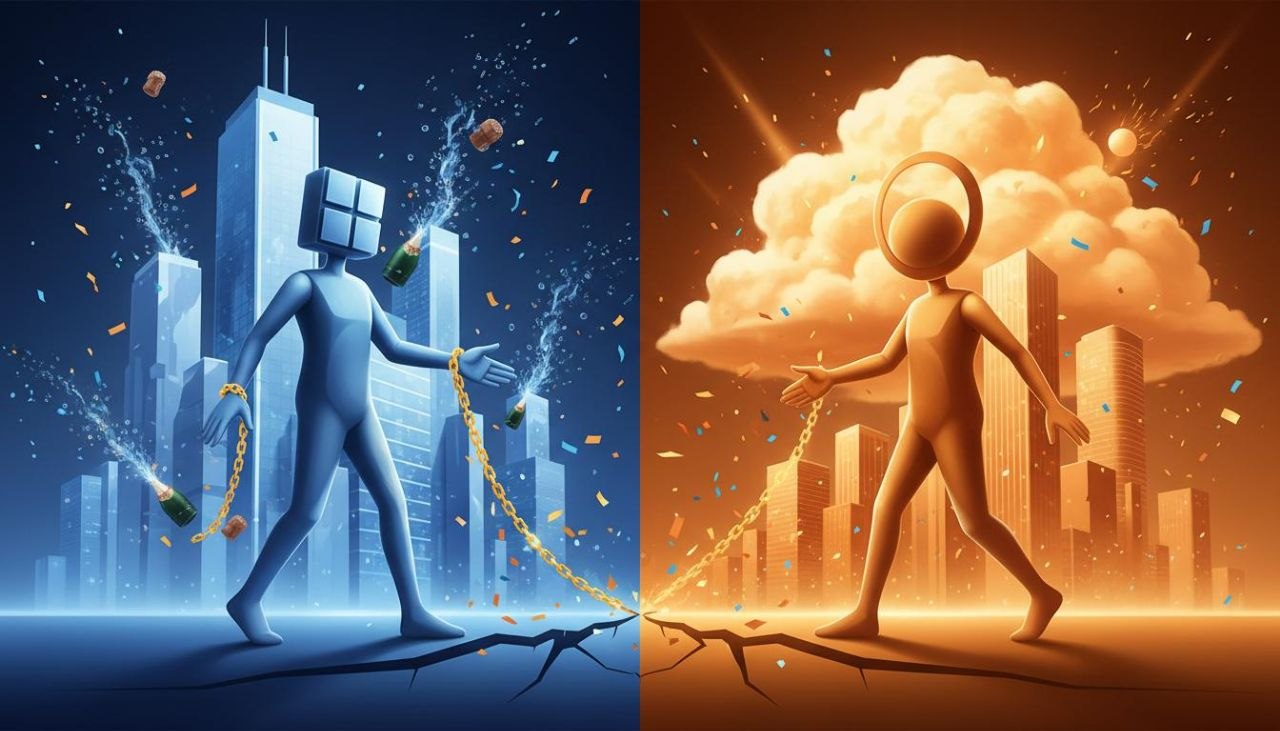 The Great AI Divorce: How OpenAI Broke Up With Microsoft's Exclusivity — And Why Everyone Won