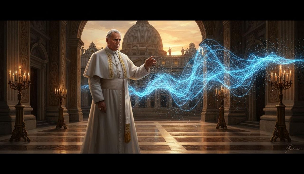 The Pope Just Wrote a 42,000-Word Encyclical on AI — And He Brought an Anthropic Co-Founder to the Vatican