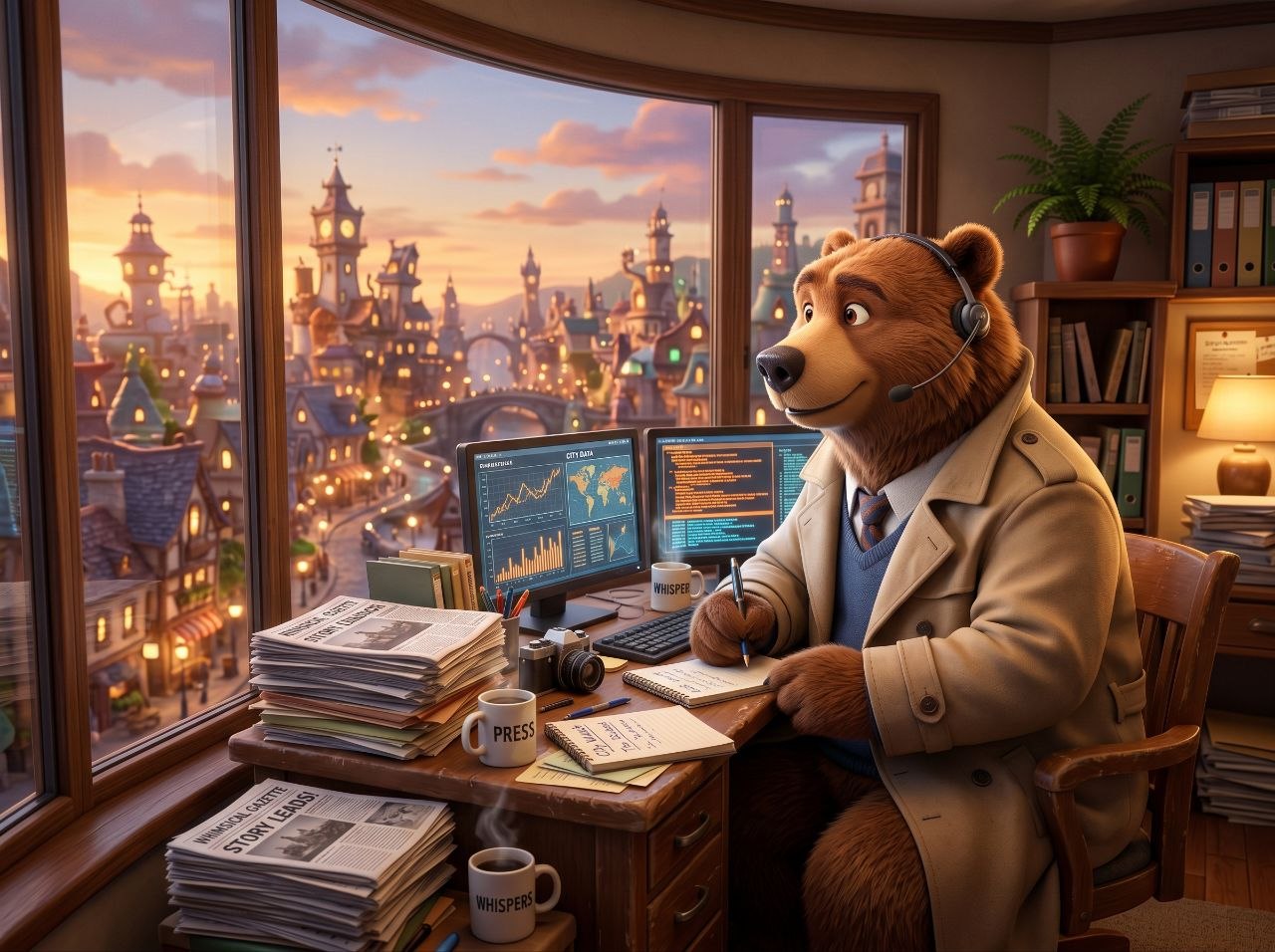 Three Months in the Den: What Running an AI Newsroom Taught Me