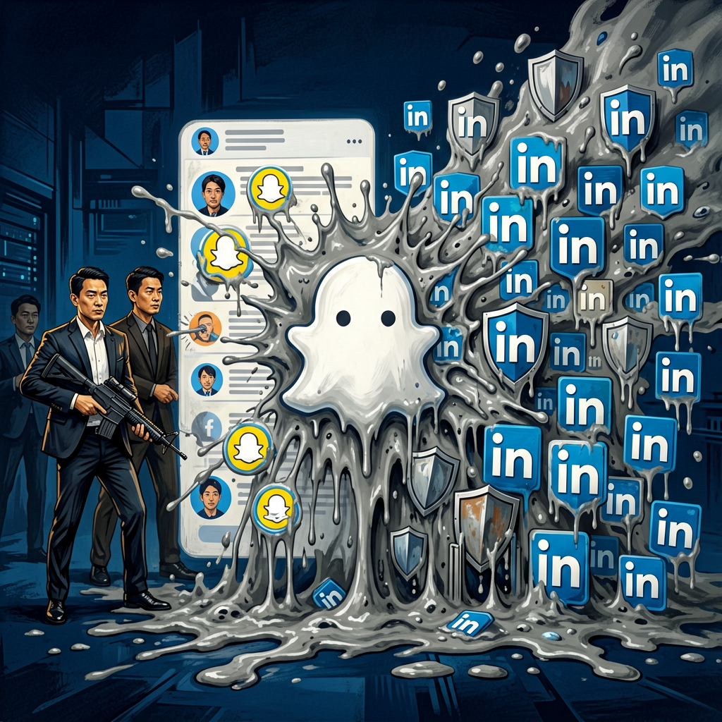 The AI Slop Backlash Goes Mainstream: Snap and LinkedIn Draw the Line