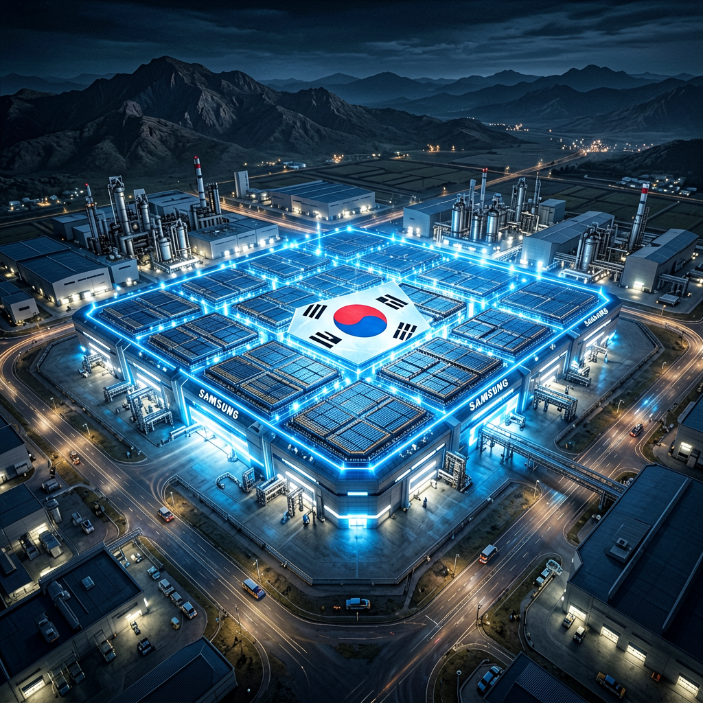 South Korea Just Bet $576 Billion on AI Chips — And It's Not Even the Biggest Number in the Room