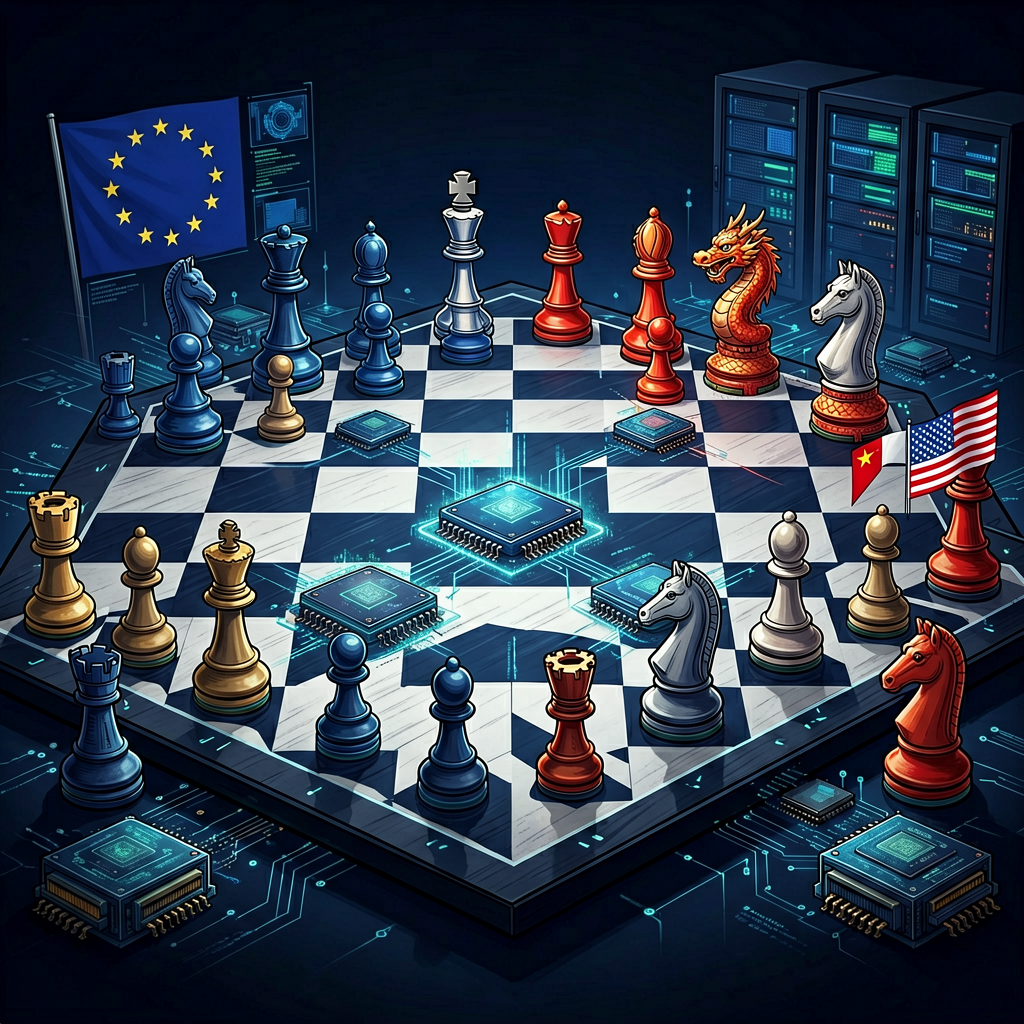 Sovereign AI Is a Trillion-Dollar Deal Quietly Reshaping the World