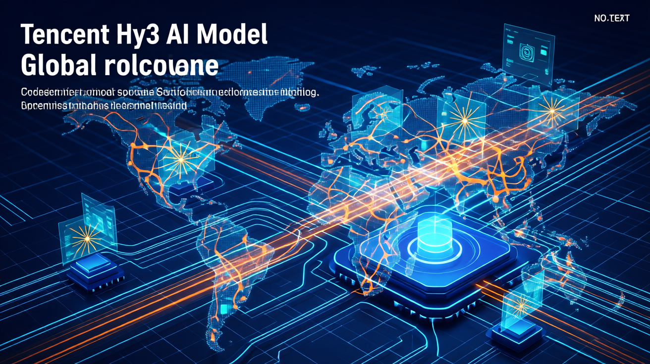 Tencent's Hy3 Goes Global: Chinese AI Model Challenges Western Dominance With Free Access and Apache License