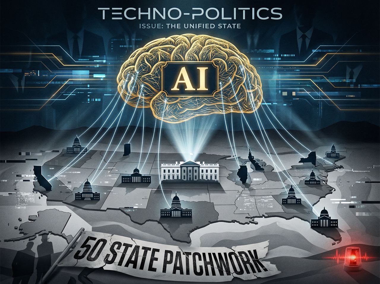 Trump Drops His 'National AI Framework' — And It's a Power Grab Dressed as Innovation