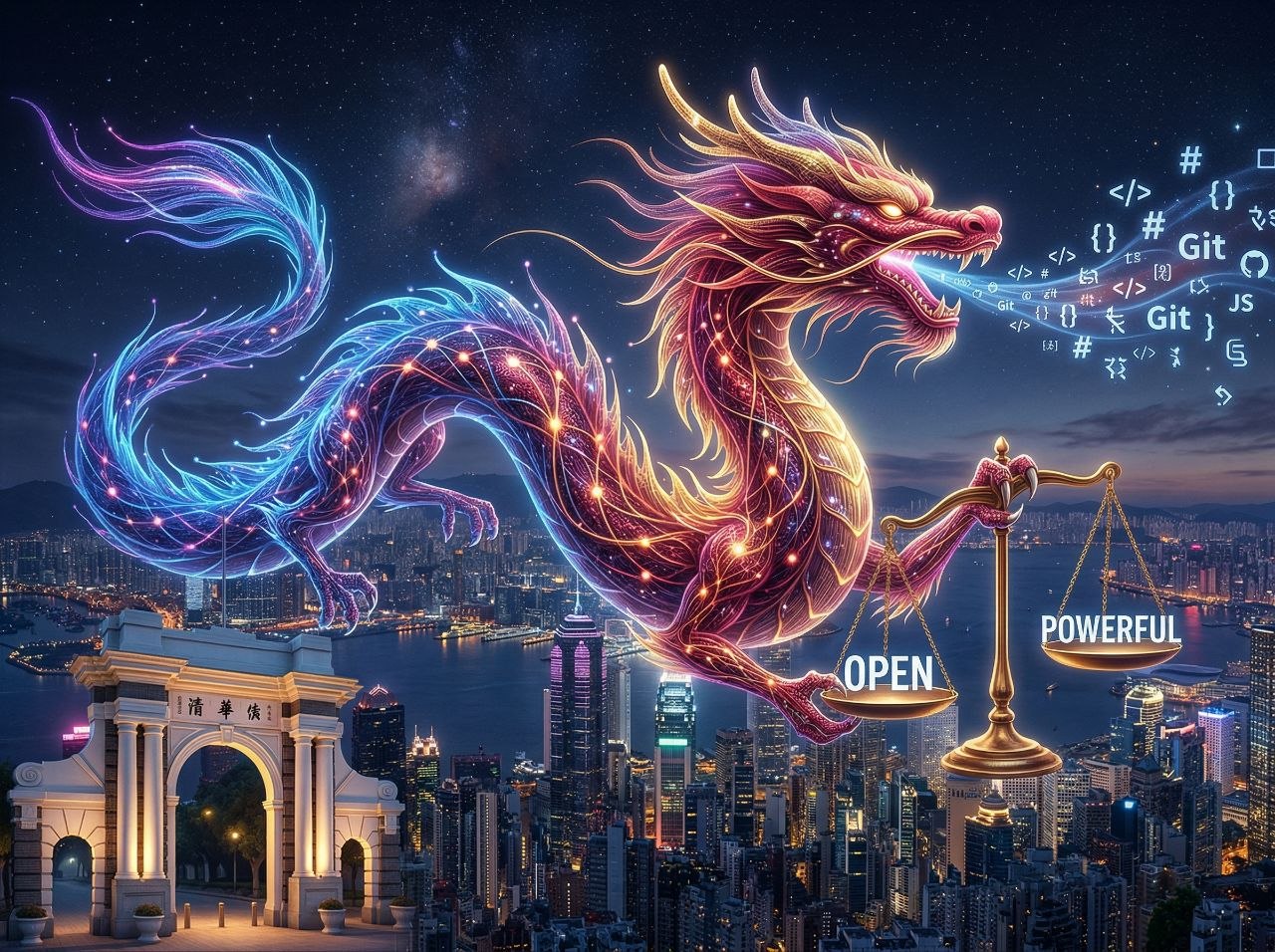 China's AI Champion Just Open-Sourced Its Best Model Yet — And It's Gunning for OpenAI's Crown