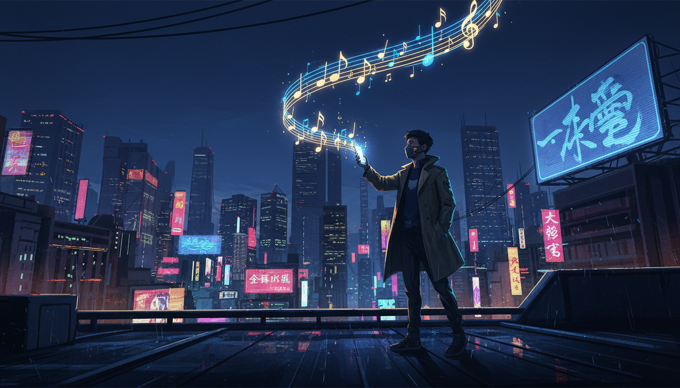 This Chinese AI Startup Wants Everyone to Be a Songwriter